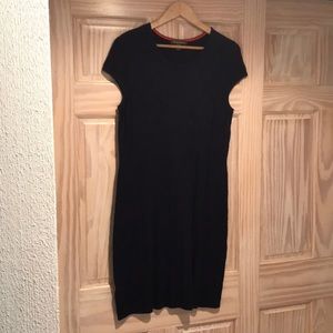 Tommy Bahama Navy blue knit dress